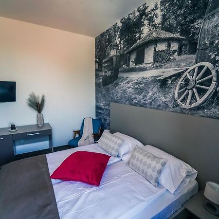 Bagrina Suites Belgrad Exterior foto