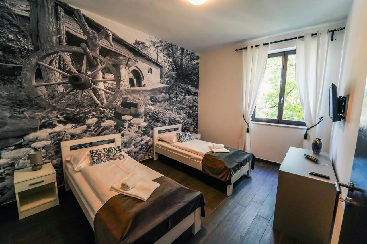 Bagrina Suites Belgrad Exterior foto