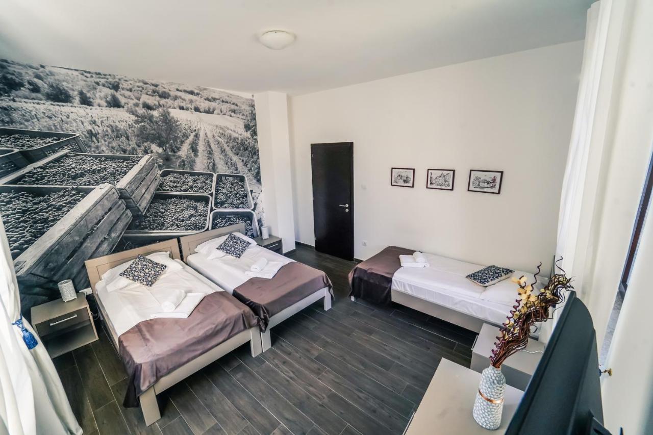 Bagrina Suites Belgrad Exterior foto