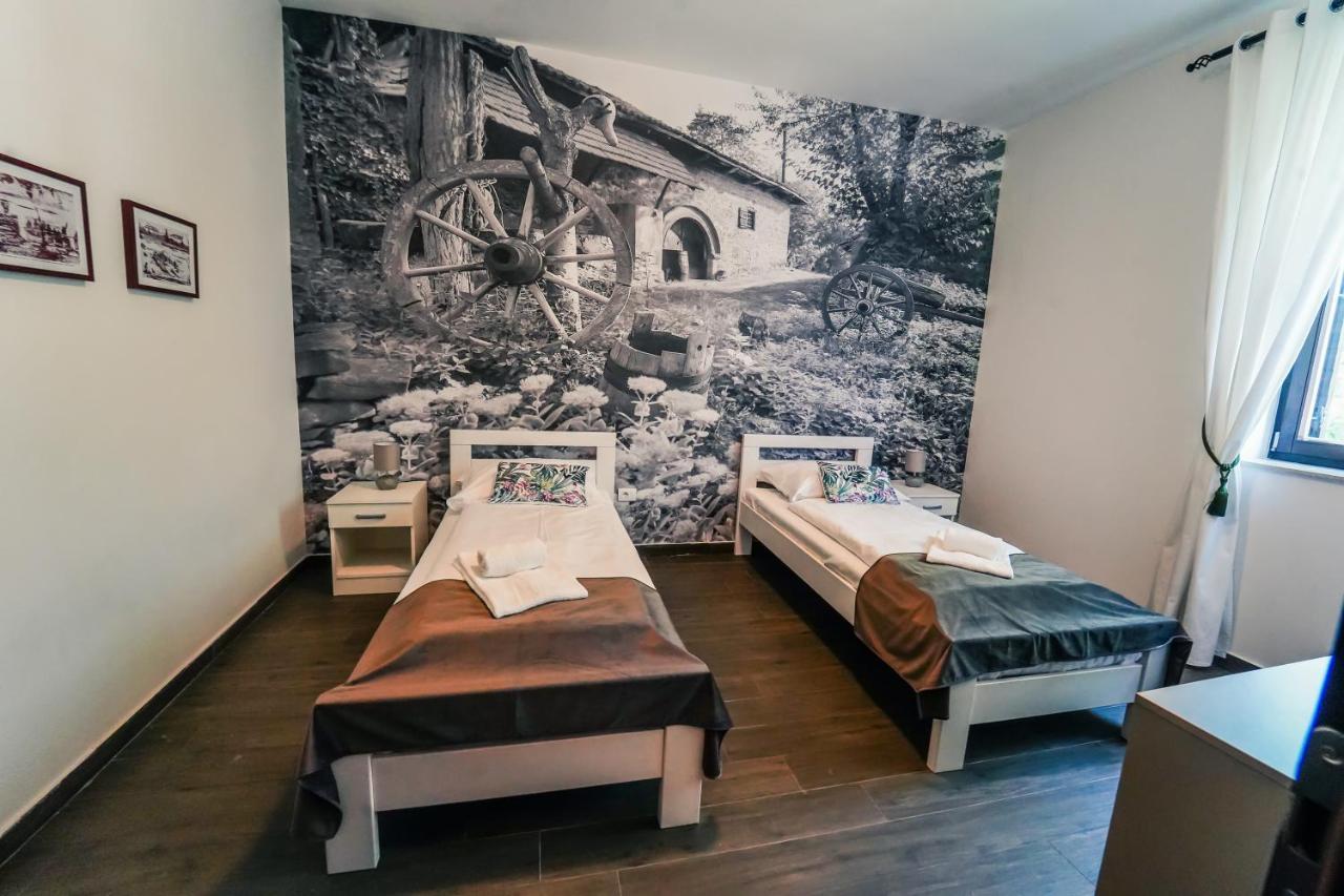Bagrina Suites Belgrad Exterior foto