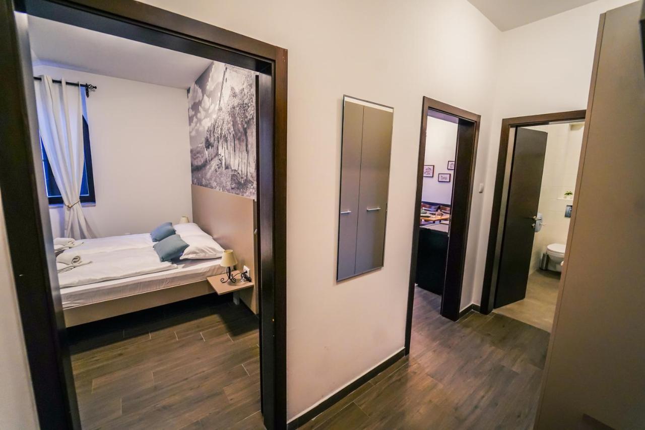 Bagrina Suites Belgrad Exterior foto
